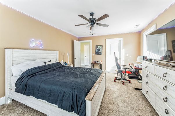 Bedroom, Interior