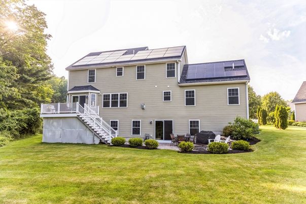 Backyard, Exterior, Solar Panels