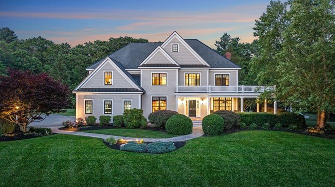 Backyard, Exterior, Facade, Farmhouse