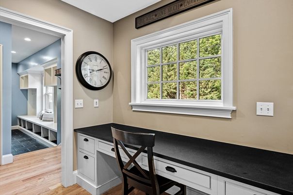 Bathroom, Interior, Recessed Lighting, Wood Texture Flooring