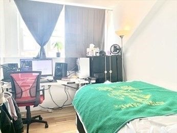 Bedroom, Home Office, Interior, Wood Texture Flooring