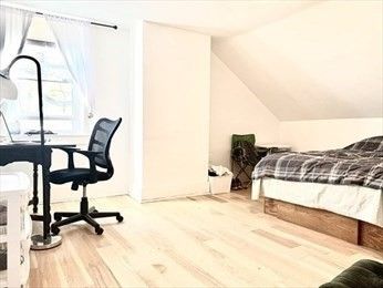 Bedroom, Home Office, Interior, Wood Texture Flooring