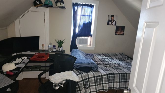 Bedroom, Home Office, Interior