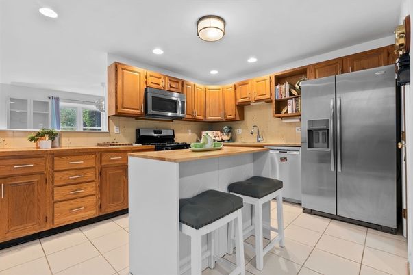 Interior, Kitchen, Recessed Lighting