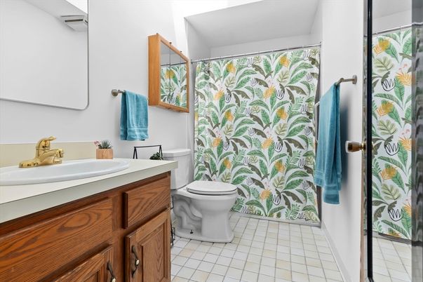 Bathroom, Interior