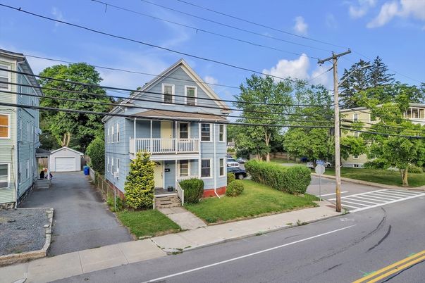 Detached Garage, Exterior, Facade, Queen Anne Victorian
