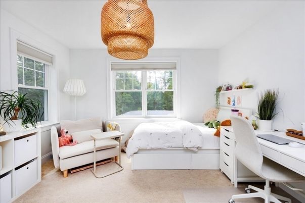 Bedroom, Home Office, Interior