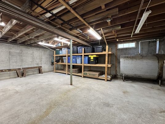 Interior, Wooden Beams