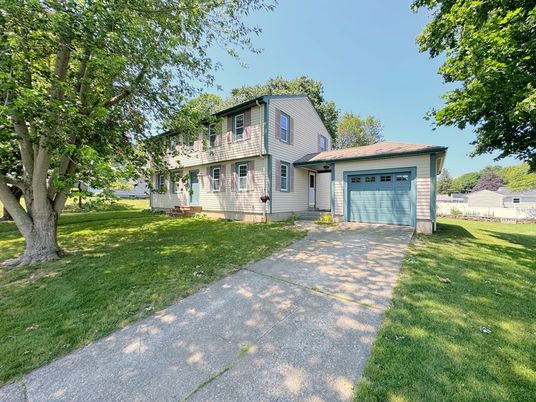 Attached, Backyard, Exterior, Facade, Cape Cod