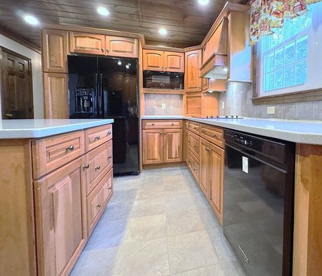 Interior, Kitchen, Recessed Lighting