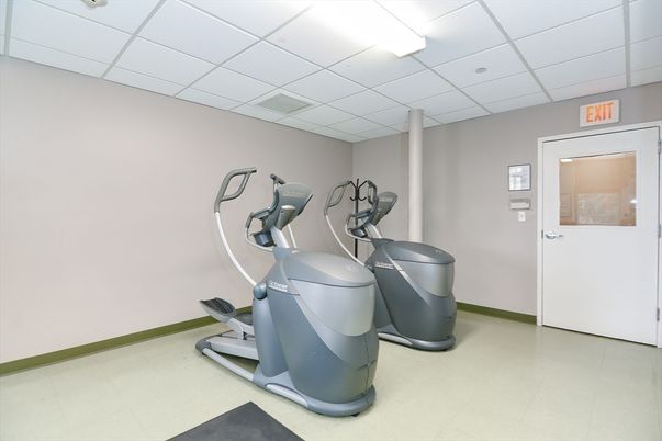 Fitness Equipment, Interior