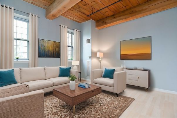 Interior, Living room, Wooden Beams, Wooden Ceilings, Wood Texture Flooring