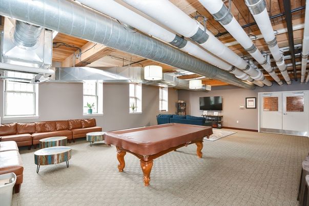 Billiard Table, Game Room, Interior, Living room