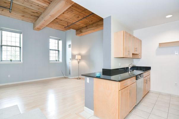 Interior, Kitchen, Recessed Lighting, Wooden Beams, Wooden Ceilings, Wood Texture Flooring