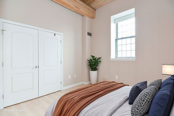 Bedroom, Interior, Wooden Beams, Wooden Ceilings, Wood Texture Flooring