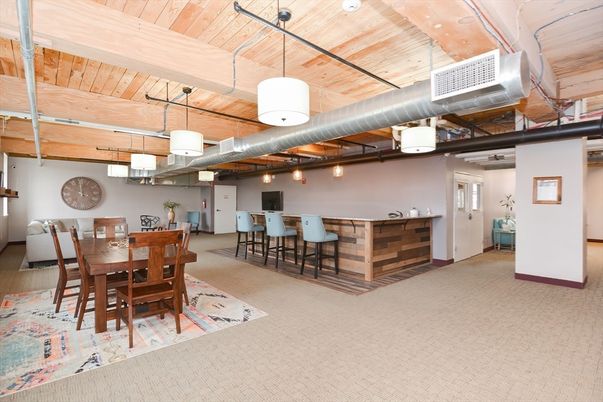 Dining room, Interior, Pendant Lights, Wooden Ceilings
