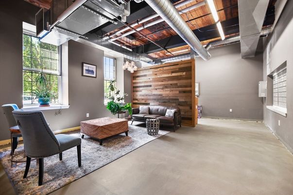 Interior, Living room, Wooden Walls