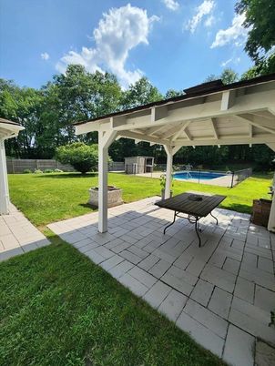 Backyard, Exterior, Pool