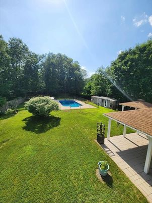 Backyard, Exterior, Pool