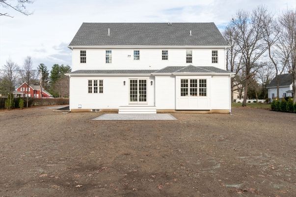 Backyard, Exterior, Facade, Georgian