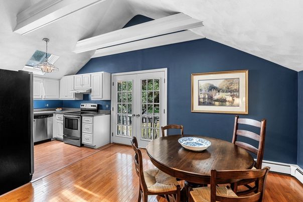 Dining room, Interior, Kitchen, Wood Texture Flooring