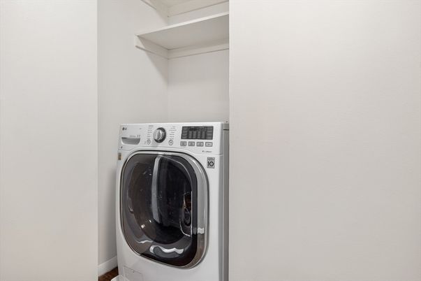 Interior, Utility Closets, Washer