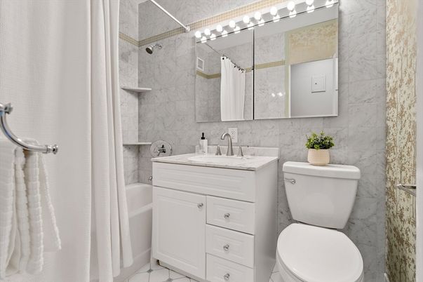 Bathroom, Interior, Marble Walls