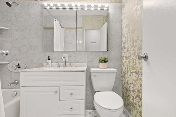 Bathroom, Interior, Marble Walls