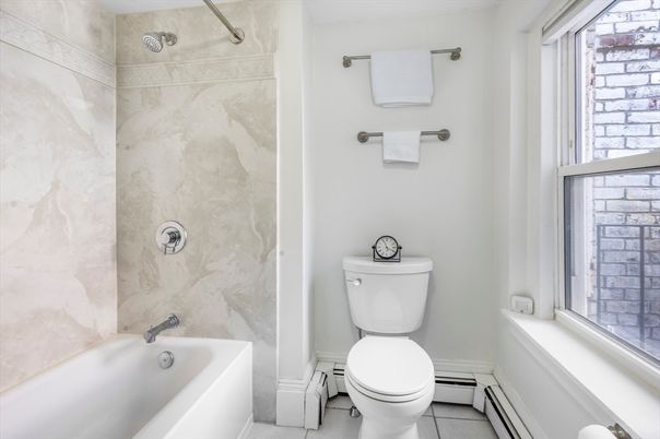 Bathroom, Interior, Marble Walls