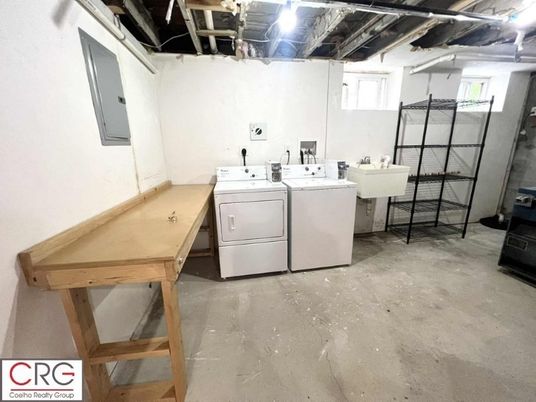 Interior, Washer
