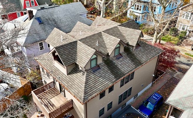 Exterior, Drone