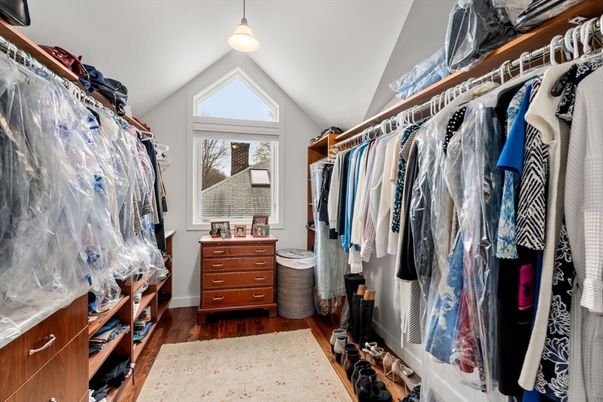 Interior, Walk-in Closets, Wood Texture Flooring