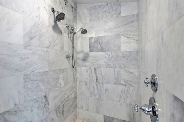 Bathroom, Interior, Marble Walls