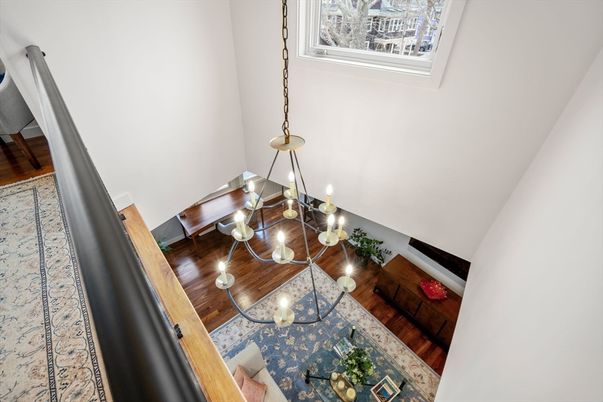 Chandelier, Interior