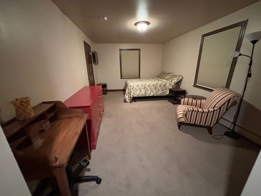 Bedroom, Home Office, Interior