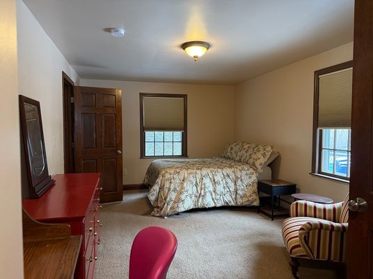 Bedroom, Home Office, Interior