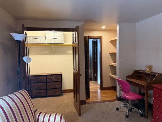 Home Office, Interior, Recessed Lighting