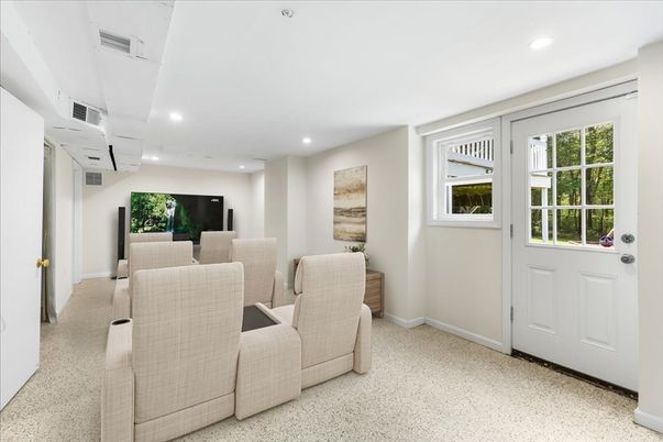 Interior, Recessed Lighting