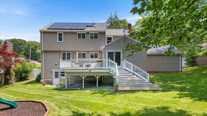 Backyard, Exterior, Solar Panels