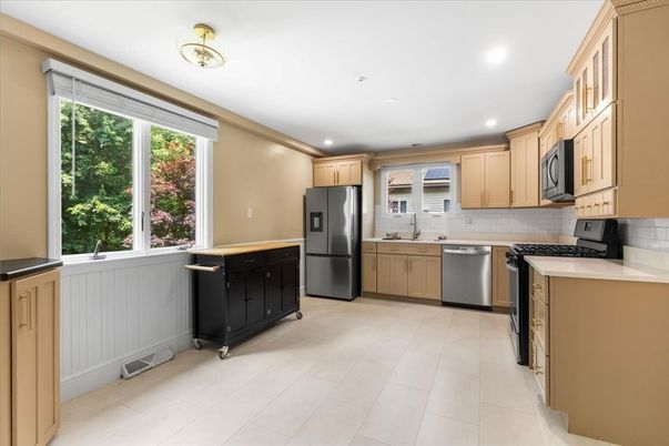 Interior, Kitchen, Recessed Lighting