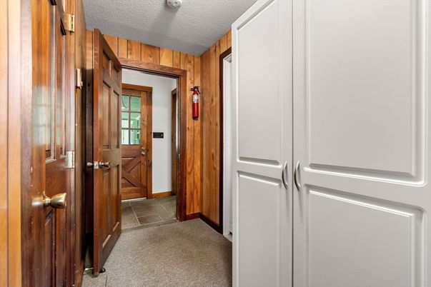 Interior, Wooden Walls
