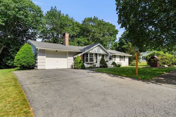 Attached, Backyard, Exterior, Facade, Ranch