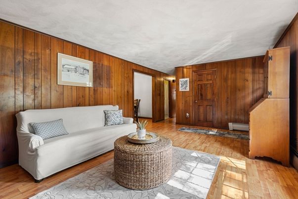 Interior, Wood Texture Flooring, Wooden Walls