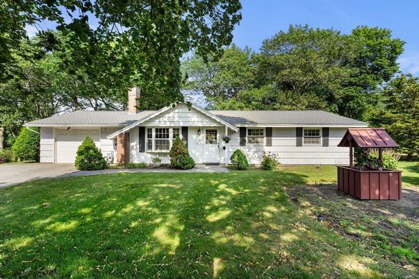 Attached, Backyard, Exterior, Facade, Ranch