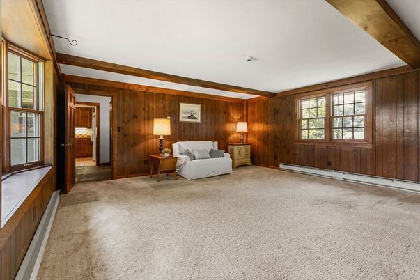 Empty room, Interior, Wooden Walls