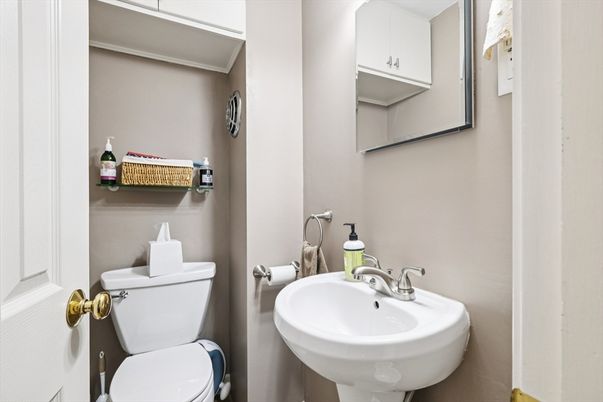 Bathroom, Interior