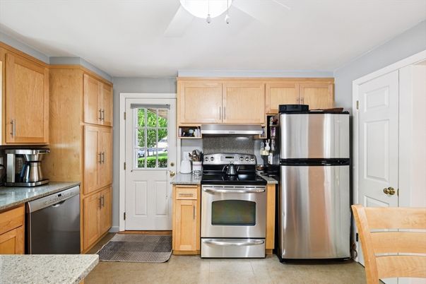 Interior, Kitchen, Stainless Steel Appliances