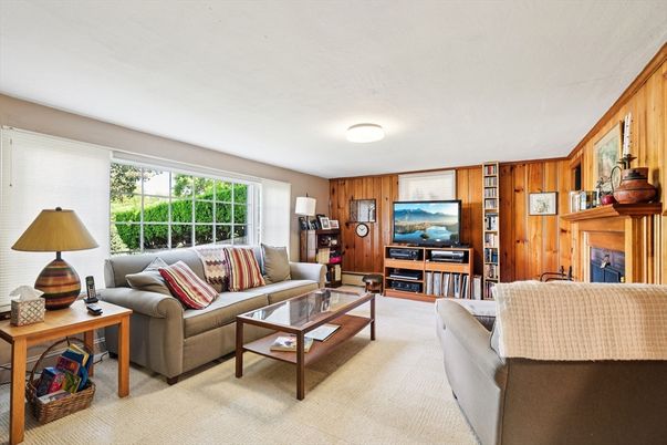 Interior, Living room, Wooden Walls