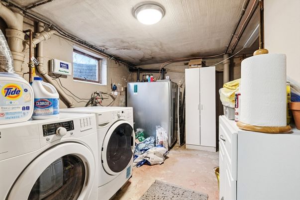 Interior, Washer