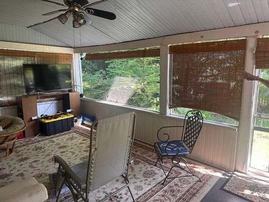 Interior, Sun Room